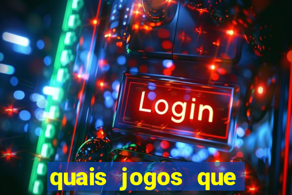 quais jogos que paga dinheiro de verdade